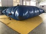 7000L Pillow Shape Desert PVC Flexible Water Storage Tank For Agriculture Water