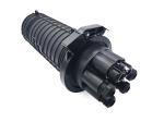Outdoor IP68 96 144 Cores Fiber Optic Splice Closure Dome Mechanical PP Uncut