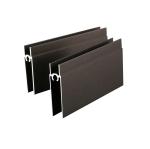 Extrusion Aluminium Construction Profiles For Standard Windows Doors