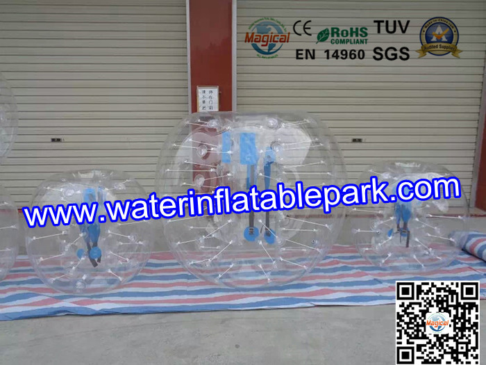 1.5m TPU Buddy Zorbing Inflatable Bumper Ball For Adults