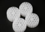White Color Hdpe Material 38 Holes MBBR Carrier Virgin PE
