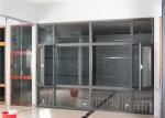 Impact Resistant Aluminum Glass Window , House Aluminium Sliding Windows