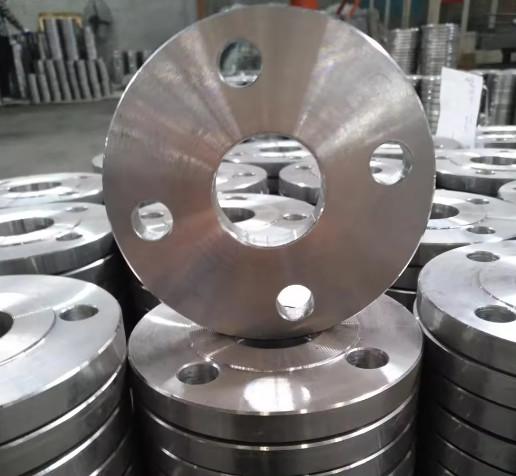 Incoloy 825 Slip On Raised Face Flange DIN2543 DIN2544 ASME B16.5 ASTM B564
