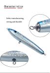 Laser Color 20CM/90g 3D Eyes Solid Wood Bait Treble Hooks Best Buoyancy Wooden
