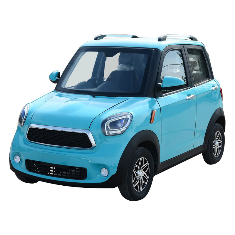 Powerful Small Hybrid Car Intelligent 4 Wheel Electric Car For Adults