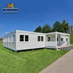 Portable Construction Accommodation Worker Dormitory Container