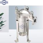 Flange Connect Side Inlet Bag Filter Industrial water treatment Stainless steel