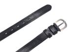 100% Full Grain Leather Belt For Ladies Apparel Narrow 1 1/8 Inch