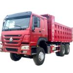 Medium Truck Howo 371 Mining Dump Truck 30 Ton Sinotruck Howo 10 Tires 6X4 371HP