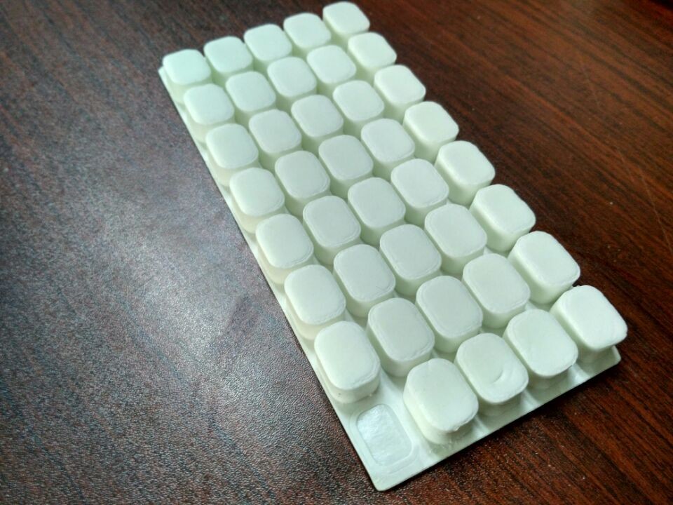 Surface Protection Die Cut Double Sided Tape Aging Resistance For Electronics Parts