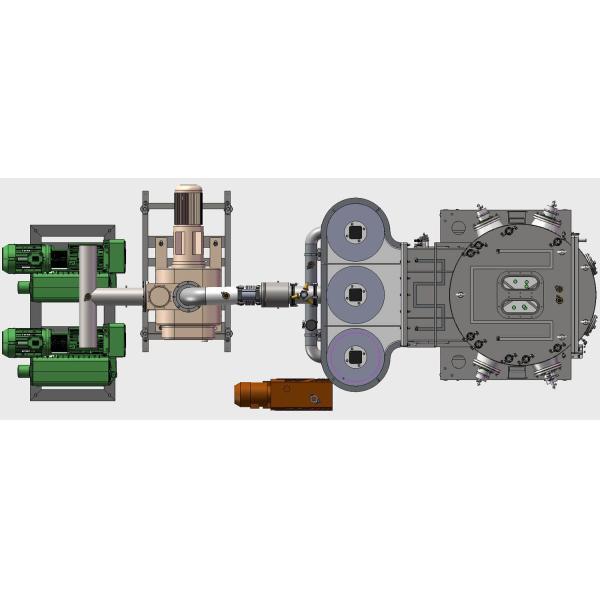 Brass Security Locks PVD Ion Plating Machine, Zinc Alloy Handles Decorative Coatings