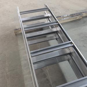 Wholesale Good Ventilation Ladder Type Cable Tray High Corrosion Resistance 50mm-1000mm from china suppliers