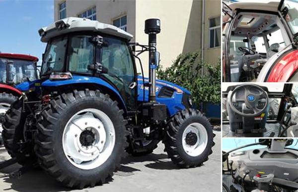 180hp 4WD 2WD Agriculture Four Wheel Drive Tractor With Cabin Deutzh - Weichai