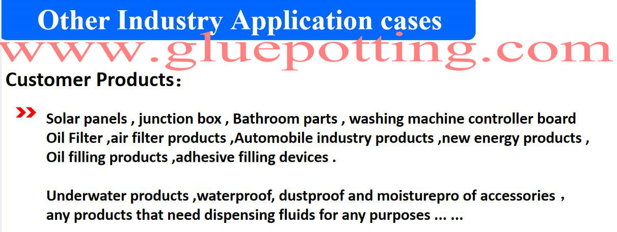 Electric Driven 2-Part Glue Mixing and Potting Machine for Programmable Resins Control