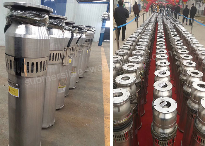 QSP Submersible Vertical Pump APK 7.5kw Electric Motor
