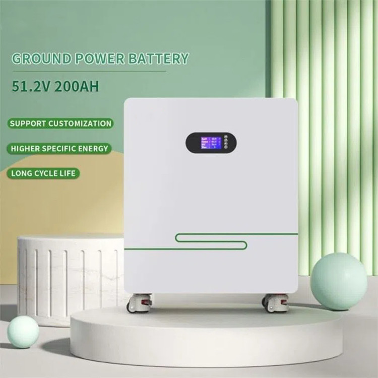 51.2V 200Ah Solar Powerwall Battery Lifepo4 Lithium Ground Battery System