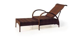 Wholesale Popular garden sun lounger outdoor day bed from china suppliers