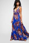 2018 Summer Women Sexy Maxi Dress Backless Fashion Casual Beautiful Kaftan Dress