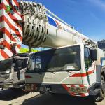 130 Ton Used Truck Crane Zoomlion QY130 Second Hand Truck Mobile Crane