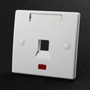 Wholesale RJ45 Network Face Plate For Telephone / Workstation from china suppliers