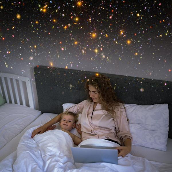 Practical Nebula Planetarium Galaxy Night Light Projector Multipurpose