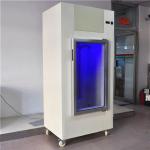 Glass Door Commercial Bagged Ice Storage Freezer Bin