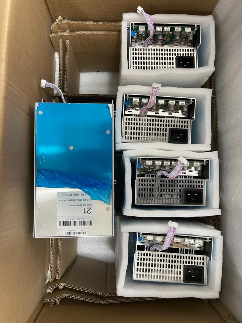 F3 F5 F5M Cheetah S5 Miner G1286a 3300 Watt for PSU