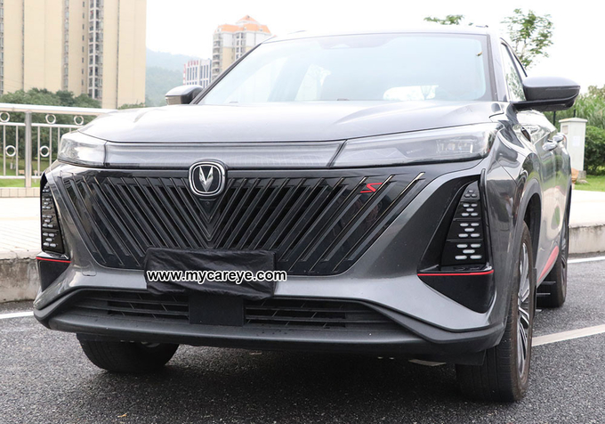 Chana CS75 Plus 2022 second generation Car LED lights DRL fog light aftermarket led drl fog lights