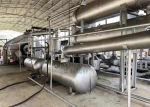 Wholesale Car Waste Tyre Pyrolysis Plant 10 TPD Refinery To Oil Rubber from china suppliers
