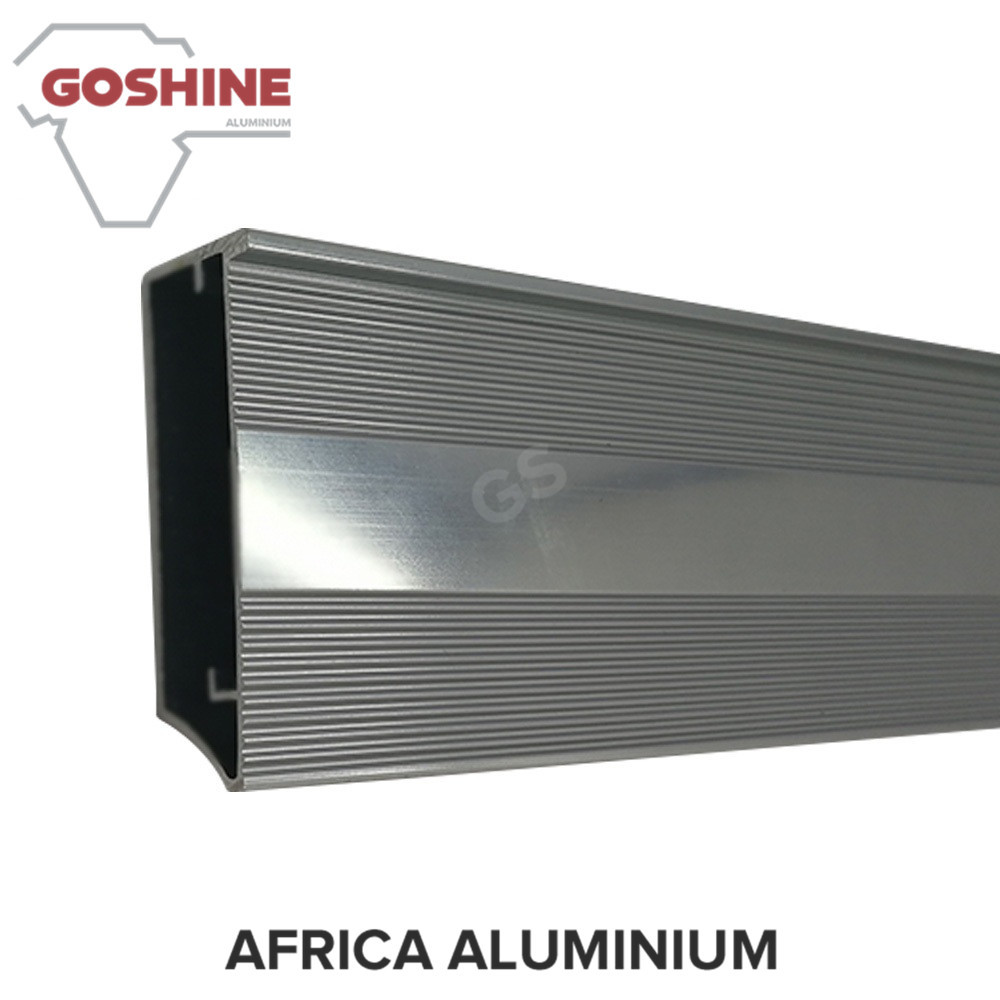 China factory construction frame system 6063 6065 alloy Thermal break polish aluminum