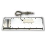Industrial Stainless Steel Keyboard Waterproof Dustproof Violence Resist