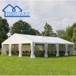 Commercial Aluminum Frame Pvc Canopy Tent Anti Stretching Amazon Party Tents