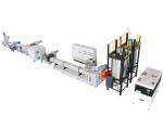 110kw PET One Screw Plastic Pet Bottle Recycling Machine