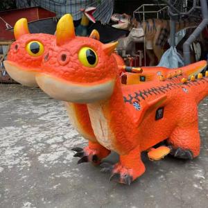 Wholesale Outdoor Dinosaur Park Rides Size Customized Realistic Dinosaur Models from china suppliers