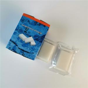 Wholesale Medical Disposable Absorbable Gelatin Hemostatic Sponge 70x50x10mm from china suppliers