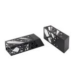 1200MAH Solar Fence Light Garden Wall Post Cap Lights 4.5H Charge