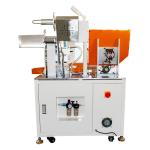 Automatic Cell Terminal Paper Sticking Sticker Cylindrical Battery 18650