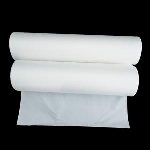 Wholesale Manufacturers Double-Sided PU Transparent Hot Melt Adhesive Film For Leather , Plastic , Etc from china suppliers