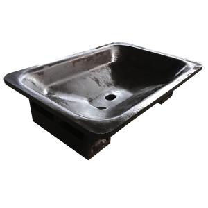 Wholesale Aluminium Dross Slag Pan Warehouse Skim Pan Slag Pan from china suppliers