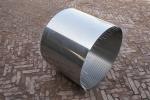 Stainless Steel Wire Wrap Water Well Screen Pipe Max 20ft Legnth