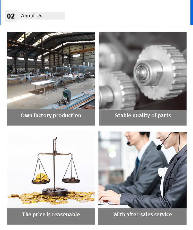 Stainless Steel Waffle Biscuit Baking Machine Waffle Basket Production Line Heavy Weight