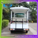 14 Seats Low Speed Electric Vehicles AC 72V 7.5KW 4 Wheel Electric Golf Cart For