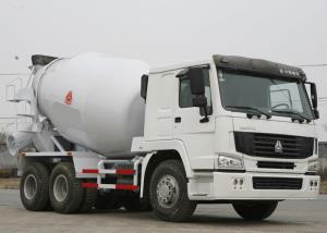 Wholesale Large Concrete Mixer Truck With High Strength Wear - Resistant Steel Plate Tank from china suppliers