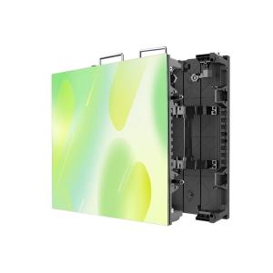 Wholesale P4.81 LED Rental Flexible Screen by Huixin, 5000cd/㎡ Brightness, Die-Casting Aluminum, 160° Viewing Angle from china suppliers