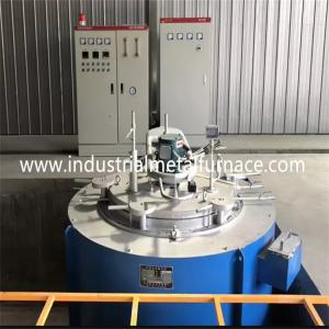 Wholesale 650C 75kw Industrial Heat Treatment Pit Type Gas Nitriding Furnace 75KW from china suppliers
