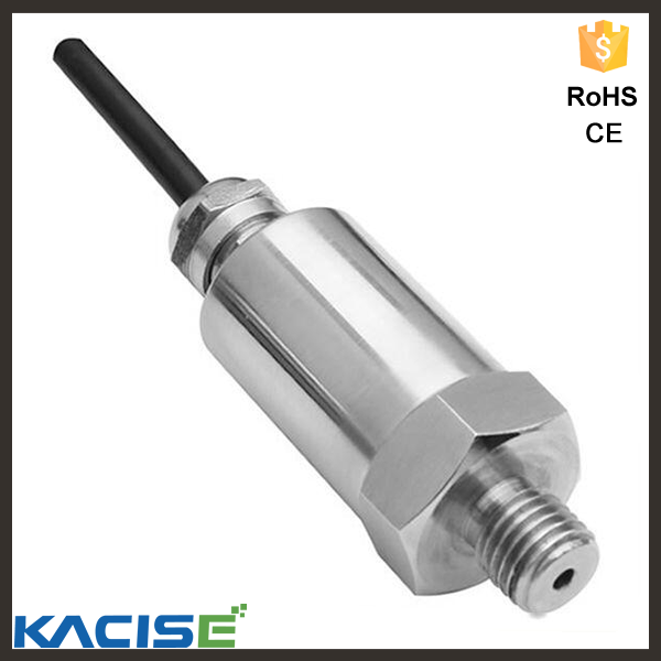 Submersible ultrasonic liquid level gauge with 4 - 20mA output