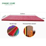 1220*2420mm High Density Sound Absorbing Wall Panels For Office Noise Control