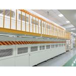Automatic Grade Industrial Roll Flute Paper Thermal Film Sheet Hot Press Dry