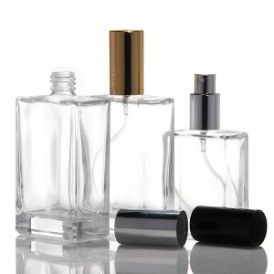 Wholesale Custom Logo Empty Spray Perfume Glass Bottle Vintage Luxury 10Ml 30Ml 50Ml 100Ml from china suppliers