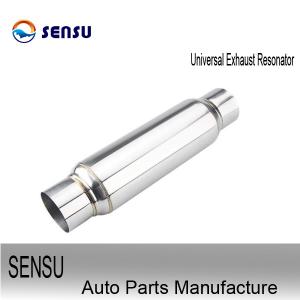 Wholesale 12 Inches Long Exhaust Muffler Resonator 2.5 Inch Exhaust Resonator IATF16949 from china suppliers